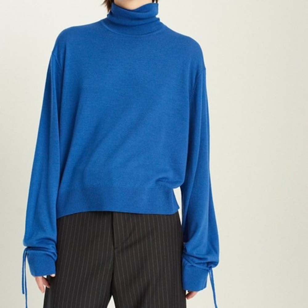 Uniqlo x J.W. Anderson Merino Wool Turtleneck Sweater